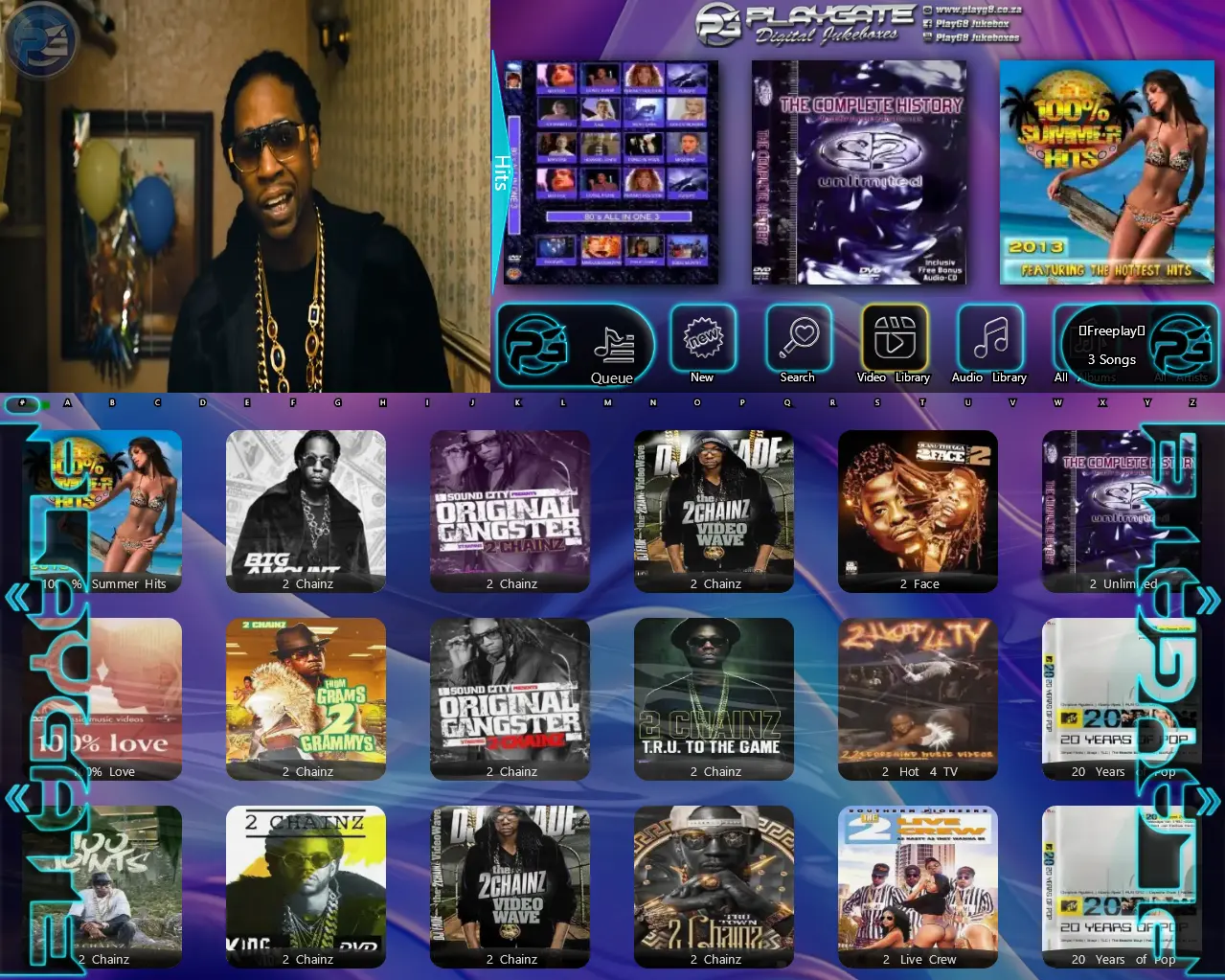 PlayGate V3 software screen 9